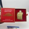 Goldene Zigaretten 999 Reingold 20mg Feiner Wein Kreatives Ornament-Set - Festival und Kleines Geschenk