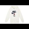 Sweatshirts Women's White Hooded Moderate Regular HV1745-133