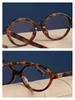 MIU MIU 0MU01XV Occhiali Ovali - Montatura Ottica Tartarugata