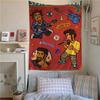 System of a Down Band Hippie Wandkleed Wandtapijten Bohemien Wandtapijten Mandala INS Huisdecoratie