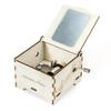 Wooden Assembly Hand Cranked Music Box Children Puzzle Toy Set For Learning And Play