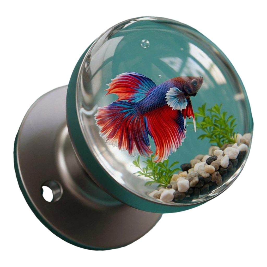 Umělecké křišťálové pryskyřičné dveřní knoflíky s květinovými vzory, inspirované přírodou, ruční výroba, dekorace do ložnice pro vylepšení domova