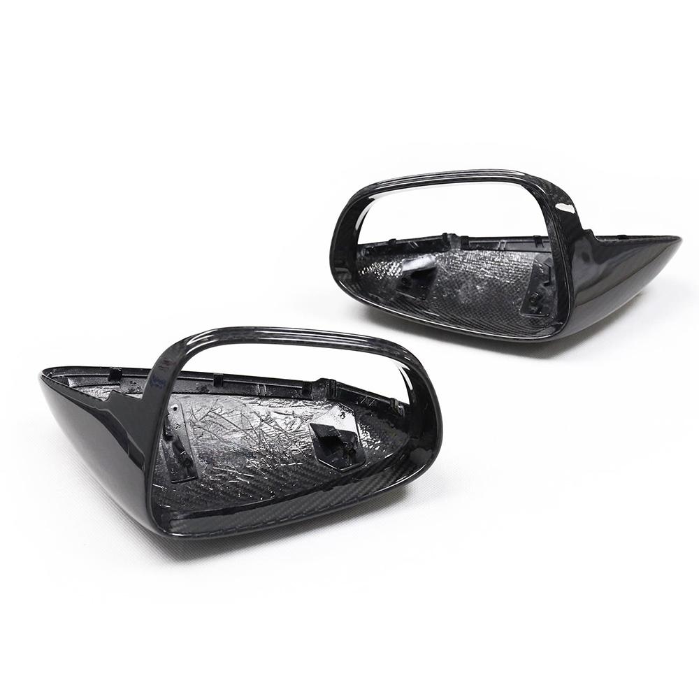 High Quality Dry Carbon Fiber Mirror Covers For Porsche 911 992 S 4s Turbo S Direct Mirror Caps Replacement Mirror Covers