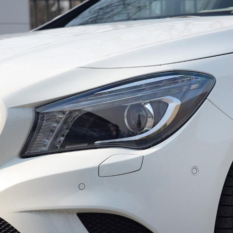 For Mercedes Benz CLA W117 180 200 220 250 260 2013-2016 Car Headlight Lens Cover Lamp Shell Glass Headlamp Light
