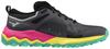 Trail Sports Shoes Black Iron Gate / Blaz.Yellow / Fuchsia Fed Wave Ibuki 4