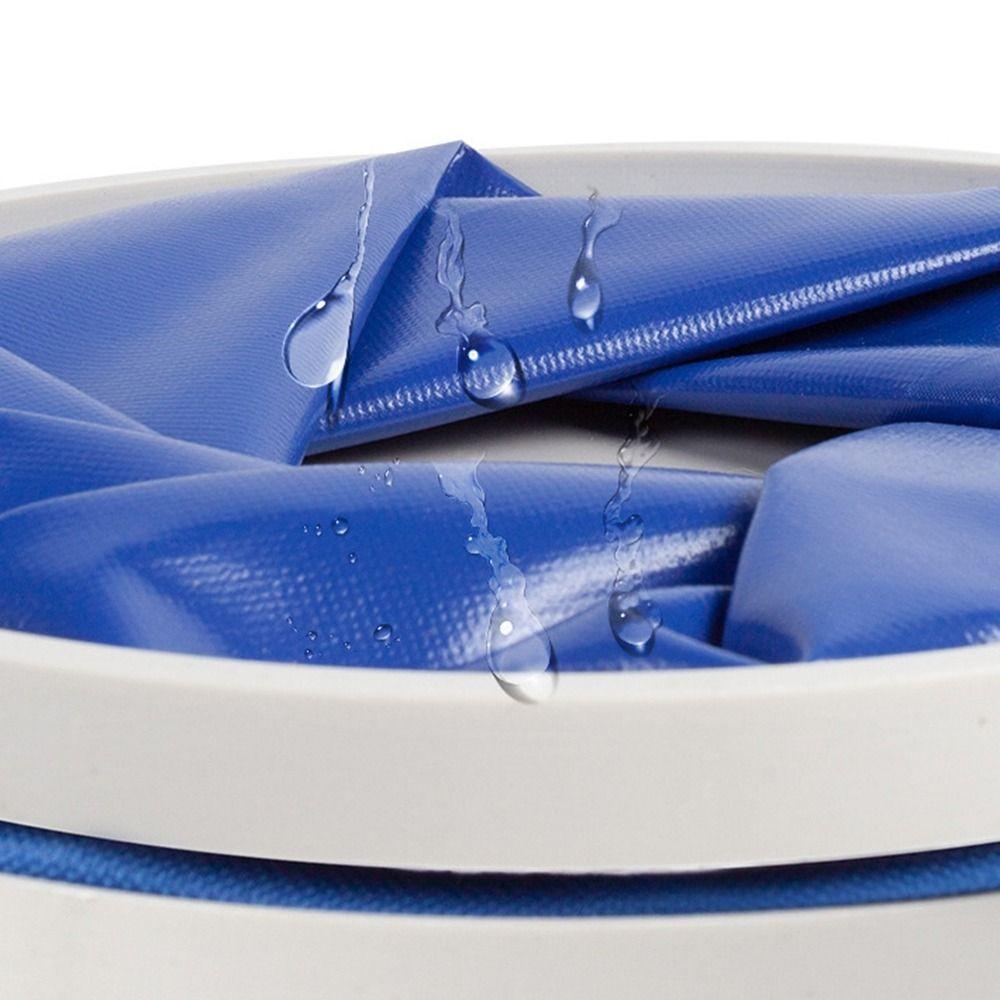 Oxford Cloth Car Folding Bucket Space Saving Water Sprinkling Bucket Folding Water Bucket  Fishing