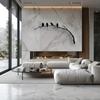 1pc Birds Branches Metal Wall Art Nature Inspired Home Decor Housewarming Birthday Valentine Family Gift