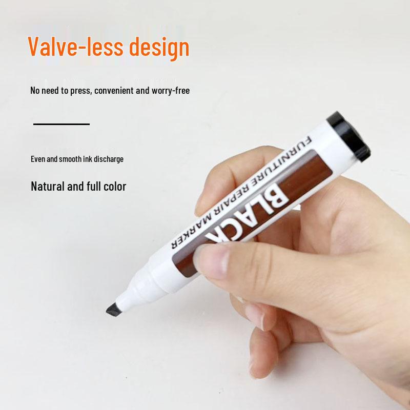 Wooden Touch-Up Pen for Repairing Solid Wood and Composite Surfaces