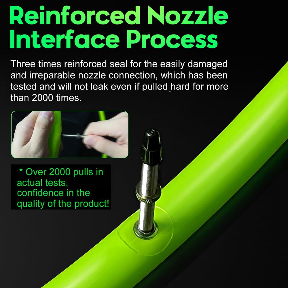 Ultralight Bike Inner Tube Bicycle TPU Material Tire Inner Tube 28in French Valves Bike Inner Tube