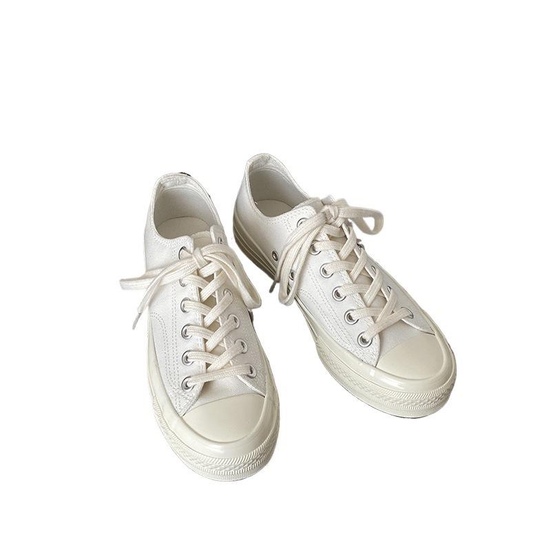 Twilight Star Evenstar White Canvas Shoes Mis-18 Men And Women Couple Shoes Mis-19 Casual Shoes