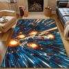 Promy Kosmiczne Przez Kosmos Nadruk na Dywan Salon Sypialnia Przyłóżkowy Mata Podłogowa Dekoracja Domu Dywanik Pokojowy na Prezenty