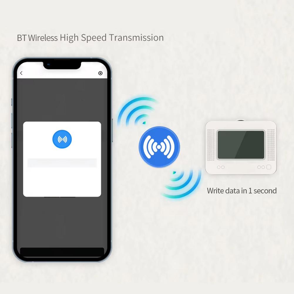 Oppladbar Smart Simulator LCD-skjerm Intelligent Emulator Lettvekts Universell Smart Spillsimulator Skriver Spilltilbehør