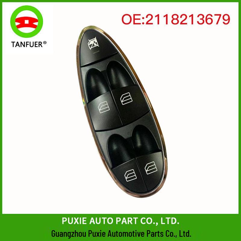 

Совместимый переключатель стеклоподъемника для Mercedes-Benz W211 S211 (Часть: 2118213679) Tanfuer