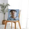 Rapper M-Milo J Pillow Case  Fashion Pillow Cover Graphic Pillowcases For Sofa Bedroom Home Decor