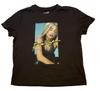 Dua Lipa Schwarzes T-Shirt Damen S Musikband T-Shirt