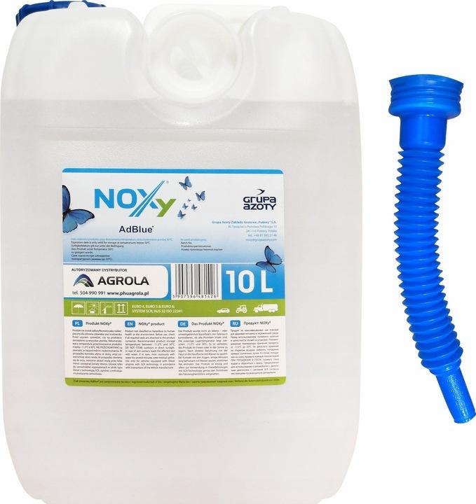 Płyn Adblue Noxy 10L Producent Azoty!!! Ważne!!!