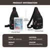 MFTE5 For KIA Car Logo Oxford Fabric Men's Fashion Trend Casual Waterproof Messenger Bag Cerato Soul Venga Forte Spectra Sedona Niro