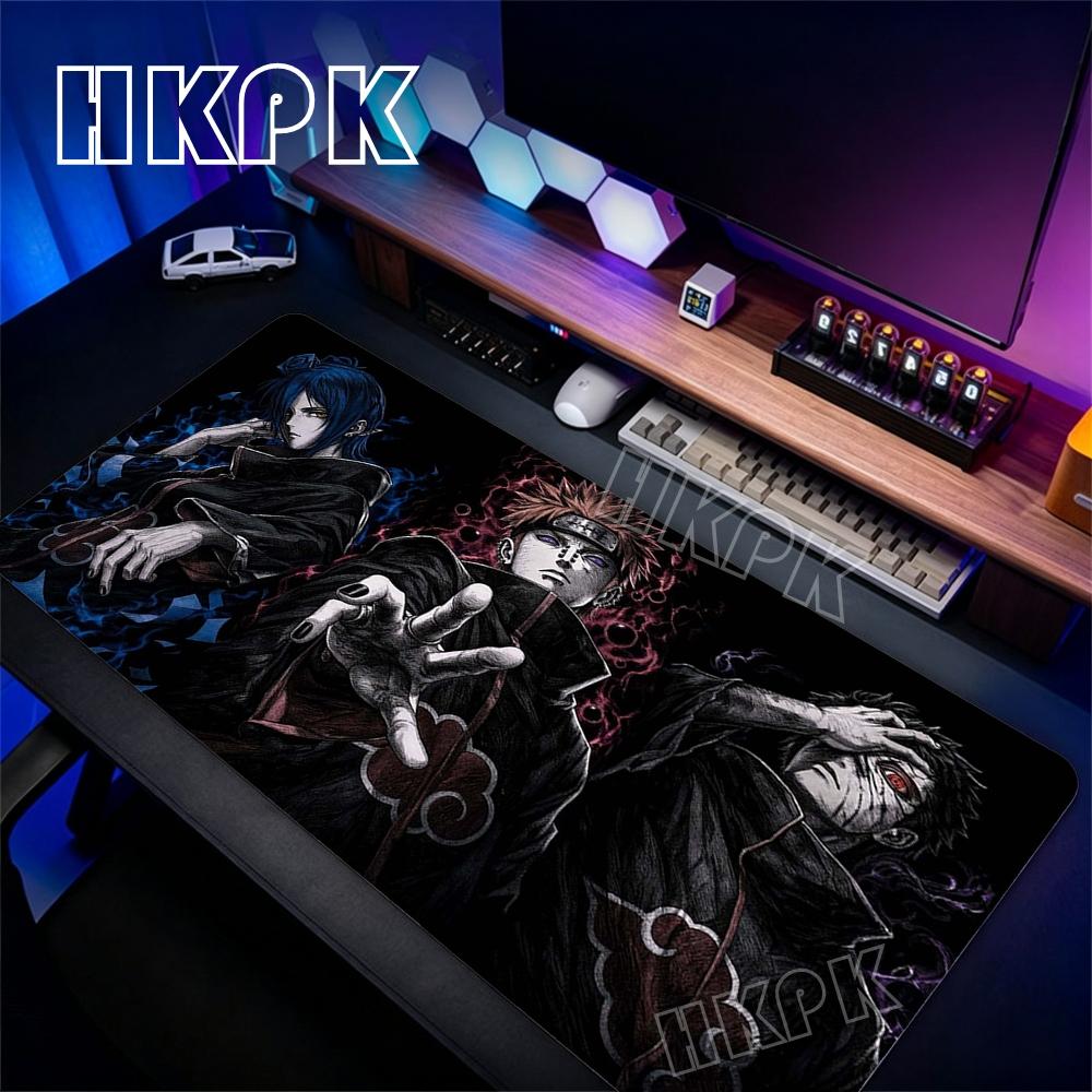 Large Gamer XXL Keyboard Desk Mouse Mat Narutos Carpet Rubber Tapis Souris Gaming Mouse Pad Notbook E-sports Players Mousepad