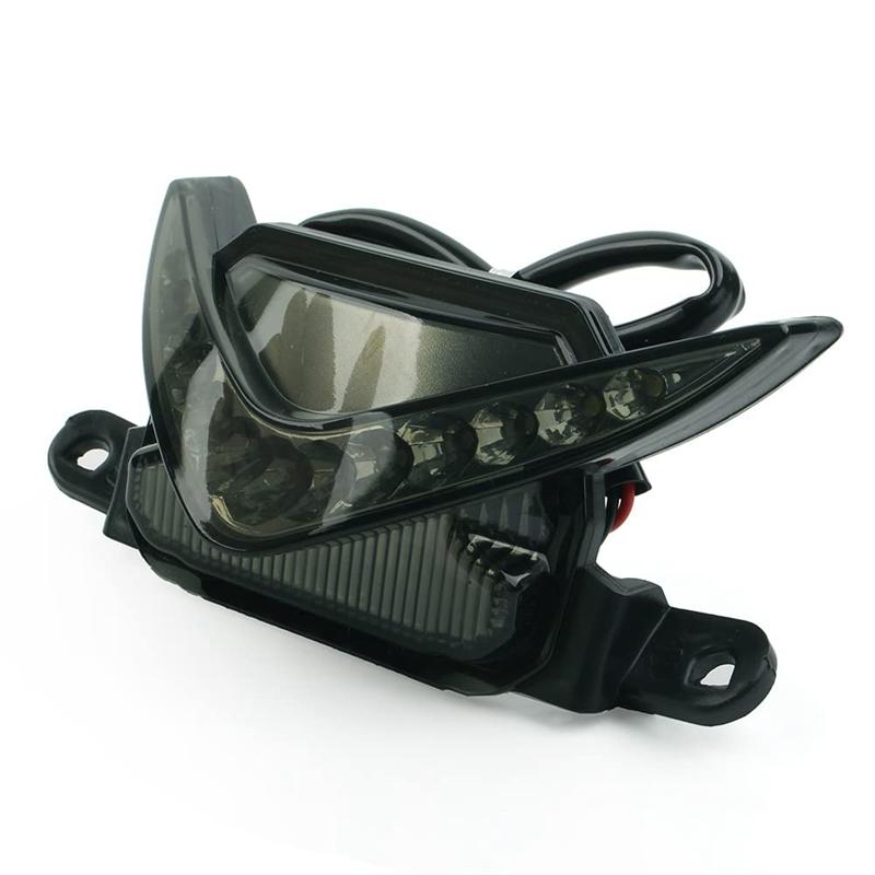 Head Lights Marker Indicator Smoked Upgraded Motorcycle Front Upper Headlight For HONDA CBR600RR 2007-2011