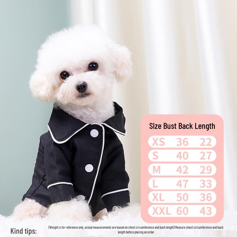 European & American Korean Style French Bulldog Pajamas - Boutique Pet Clothes