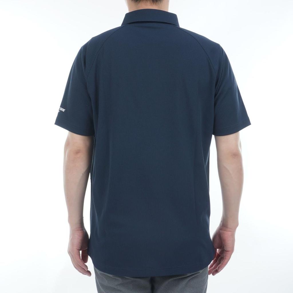 Bridgestone Golf Men's Retro Short Sleeve Shirt, Size 3GE03A, NA