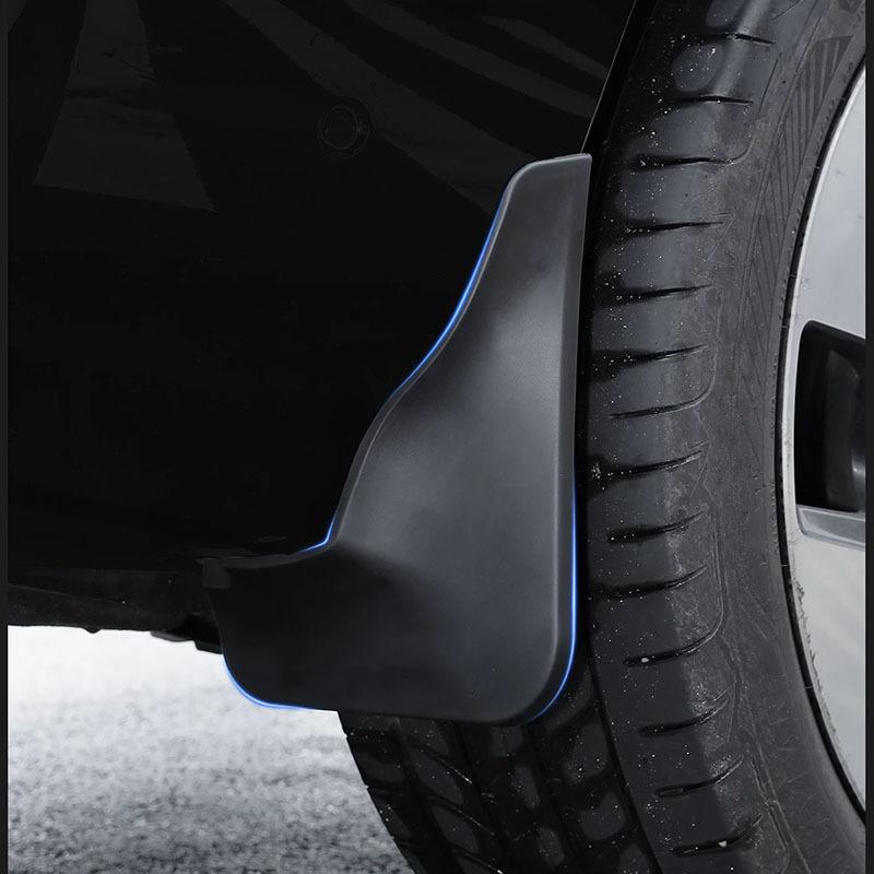 For Q6 E-Tron 2026 2027 Mud Flaps Splash Guards Rears Fender Liners Dirt Proof Doors Guard Modification Accessories