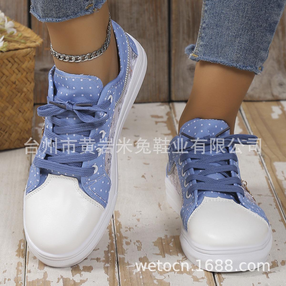 

Весна, лето и осень новая обувь на плоской подошве большого размера женская дышащая обувь с полыми отверстиями металлическая декоративная молния шнуровка обувь для скейтборда 43 синий