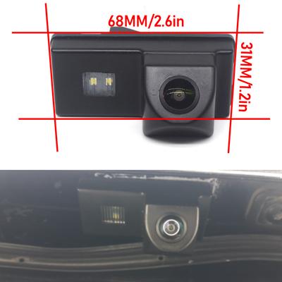 HD 1080P 140 Degree Fisheye Lens Car Reversing Rear View Camera For Toyota Land Cruiser 100 LC100 1998-2007 200 LC200 2008~2014