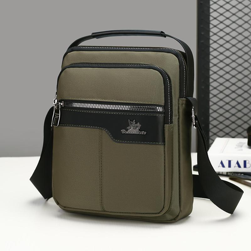 

Trends Men Messenger Shoulder Bag Handbag Crossbody Bags For Men Business Style Men Shoulder Bag Presents Man 21cmX26cmX6.5cm