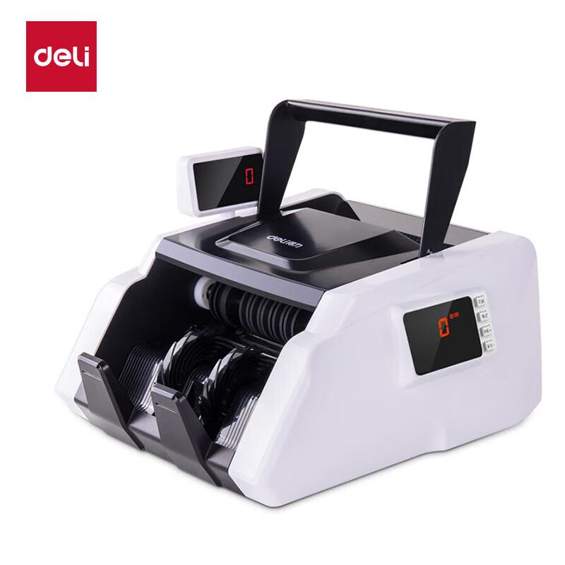 Deli 3903S Dual Screen Voice Banknote Counter