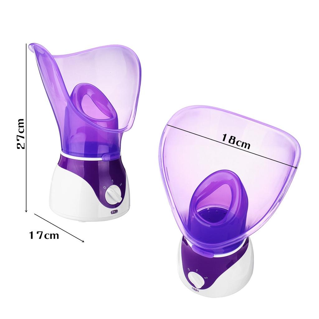 Facial Spa Face Steamer Deep Pores Cleanser Mist Steam Sprayer Spa Sauna Skin Vaporizer Beauty Instrument with Skin Care Tools New