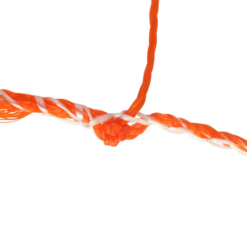 Soccer Goal Net, Soccer Replacement Net Standard Size 10 X 7ft   18 X 7ft   24 X 8ft for Feild