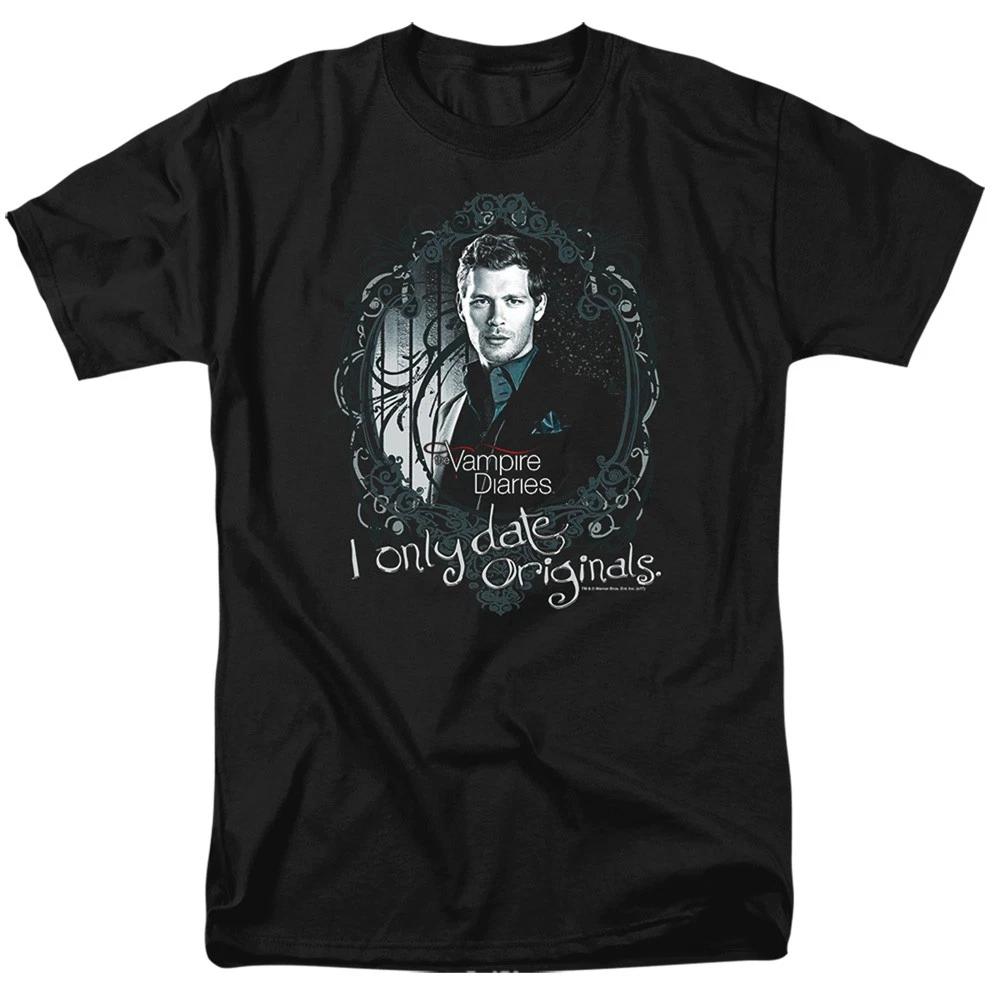 The Vampire Diaries - Originals - Unisex Short Sleeve Children s T-shirt - Black 110
