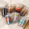 50PCS Strong Elasticity Hair Tie Candy Color Hair Rope Fashion Hair Accessories