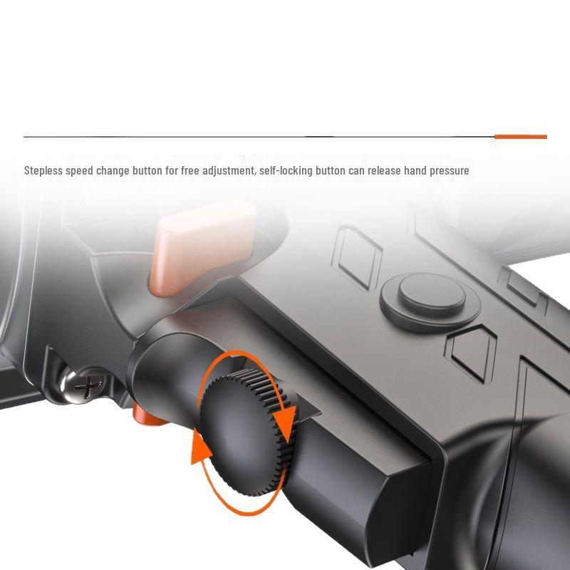High-Power Electric Mixer for Paint, Putty, Powder, Cement, and Mortar
