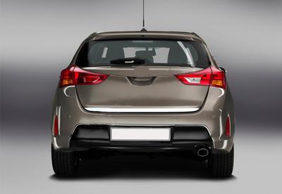 Krawędź pnia (Stal nierdzewna) krawędź pnia (Stal nierdzewna) Dla Toyota Auris 2012-2018