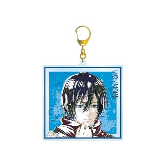 Attack on Titan Mikasa Ani Art Vol. 4 BIG Acrylic Keychain