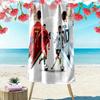 Electric Soccer Triumph beach towel Portable for travel Outdoor camping Outdoor pool towel quick-drying swim towel Absorbent bath towel
