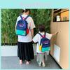 Adorable 2024 Children's Backpack For Toddlers And Kids With Cute Print And Breathable Nylon Material