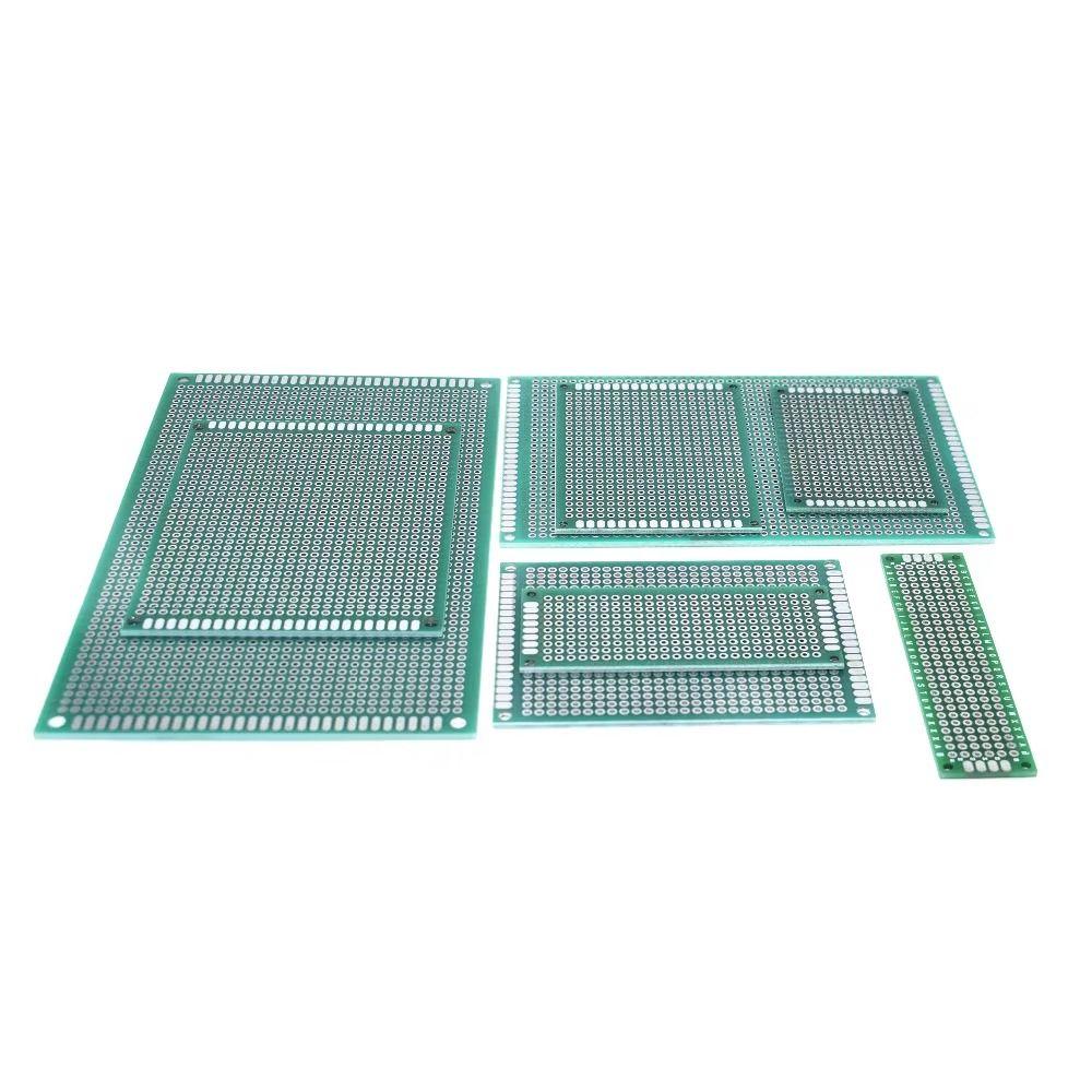 1Pcs Double Sided PCB Board Tin-plated Circuit Boards Prototype Board  For DIY Soldering Project