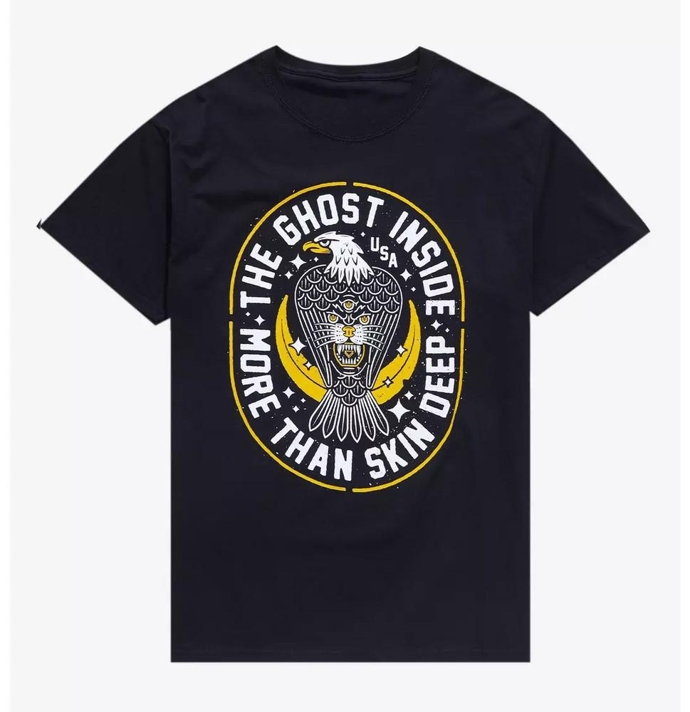 The Ghost Inside Band Black Oneside Cotton S To 4XL Shirt Unisex T-Shirt S
