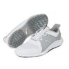 Golf Shoes Ignite FASTEN8 Puma Rise Cm 3E [PUMA] Men's White/Puma Silver/High 27.5