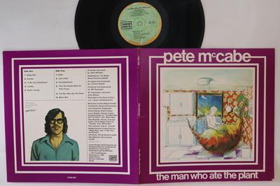 Płyta LP PETE MCCABE  Człowiek, który zjadł roślinę TWS105 TUMBLEWEED REC 1973 US Rock Używana