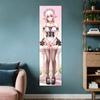 Kawaii S-S-Uper S-Sonico Maid Outfit Long Tapestry Hd Print Anime Wall Art For Teens Bedroom Dorm Room Decor