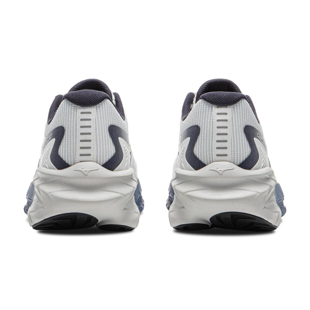 Mizuno Wave Rider 28 White Mugen Blue Unisex Running Shoes D1GH250505