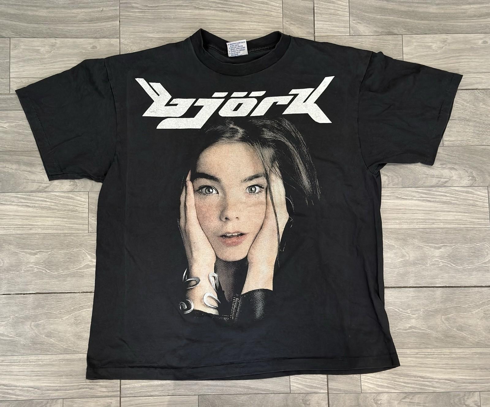 BJORK vintage 1995 ARMY OF ME t shirt Unisex T-Shirt XXXXL