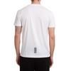 Emporio Armani EA7 Logo Short Sleeve T-Shirt Men Tops White 8NPT51-PJM9Z-1100