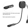 Bluetooth 5.0 Motorcycle Helmet Headset Stereo Hands Free Call Headphone with Mic