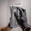 S/M/L/XL Black Nitrile Gloves Disposable Household Elastic Latex Free Waterproof Durable For Cleaning Household Chores Car