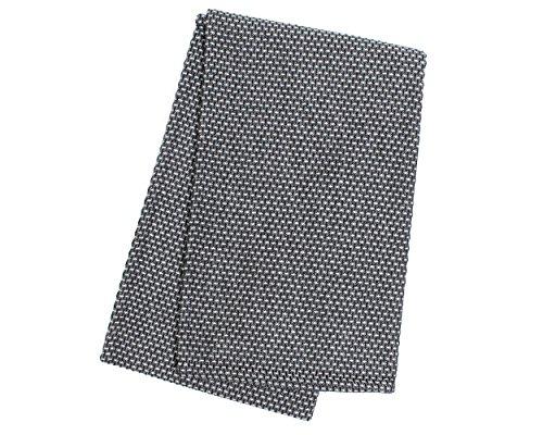 

Georg Jensen Damask Egyptian Tea Towel, Cotton, Jet Black, EGYPT
